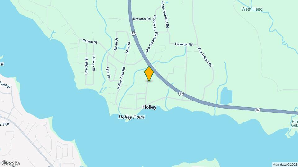 3092 Grady Tolbert Rd Mapa y Detalles de la Ubicación