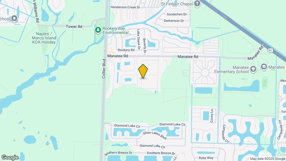 1040 Tranquil Brk Dr Map and Location Details