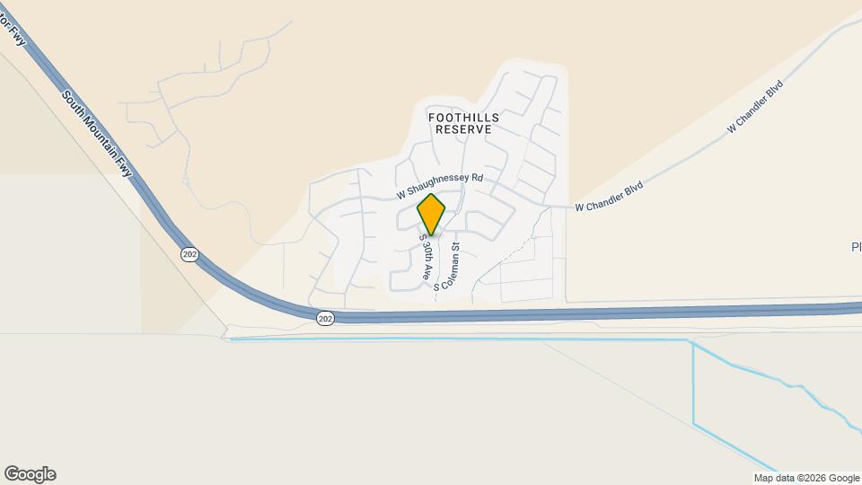 16825 S 30th Ave Map and Location Details