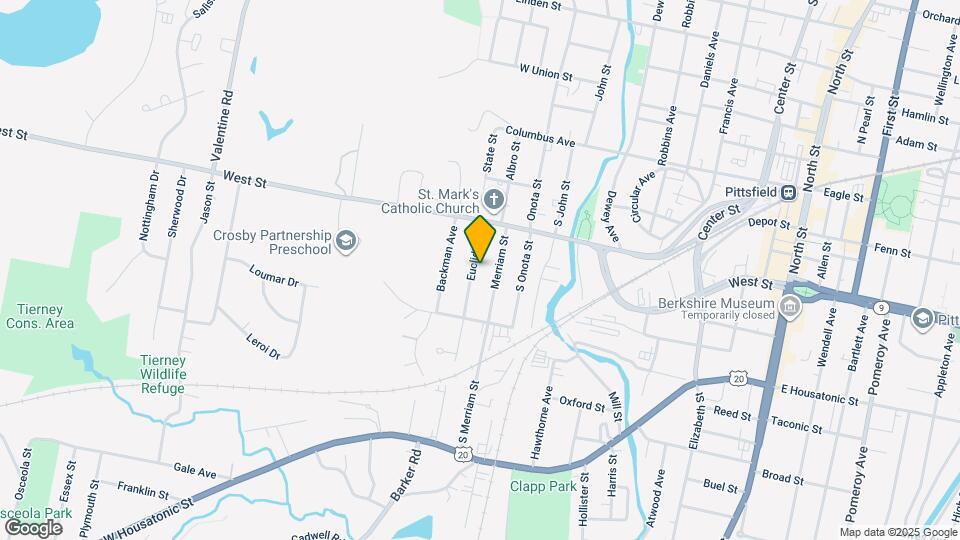 43-45 Euclid Ave Map and Location Details