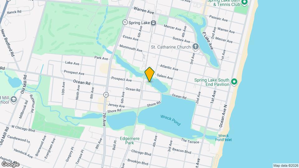 330 Villa Park Wy Map and Location Details