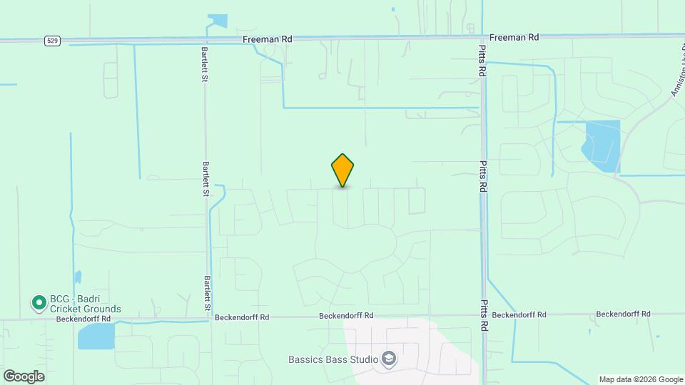 6427 Seafoam Lake Dr Map and Location Details