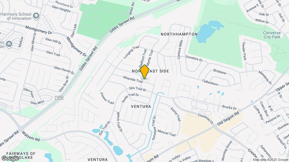 7995 Pepper Trail Map and Location Details