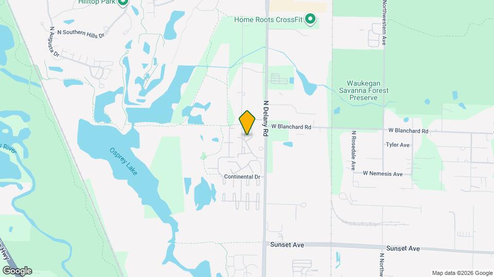 4200 Hickory Hills Dr Map and Location Details