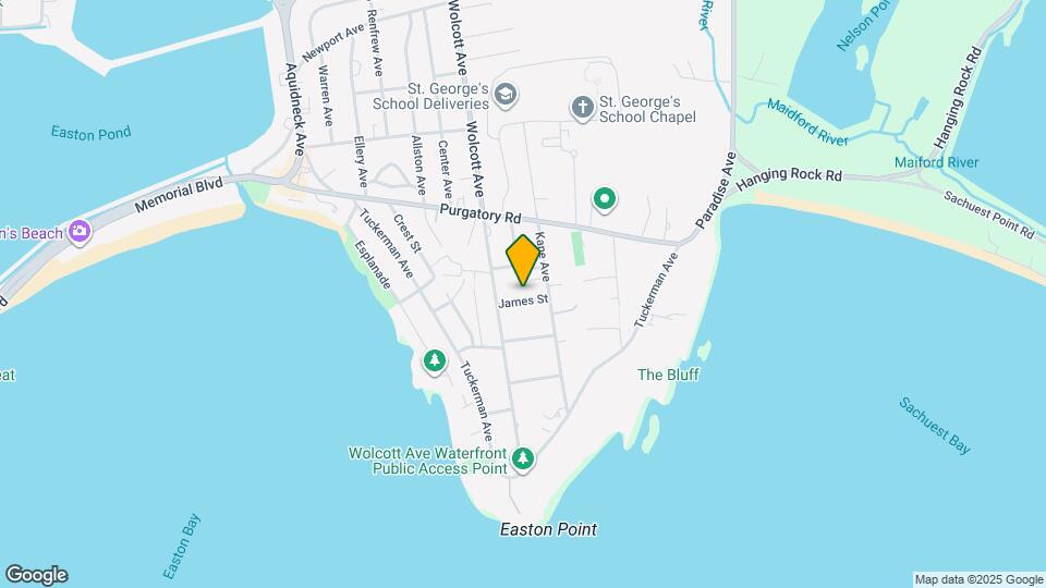 4 James St Mapa y Detalles de la Ubicación