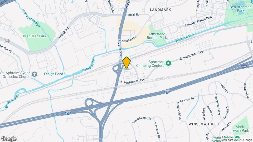 5820 Pearson Ln Map and Location Details