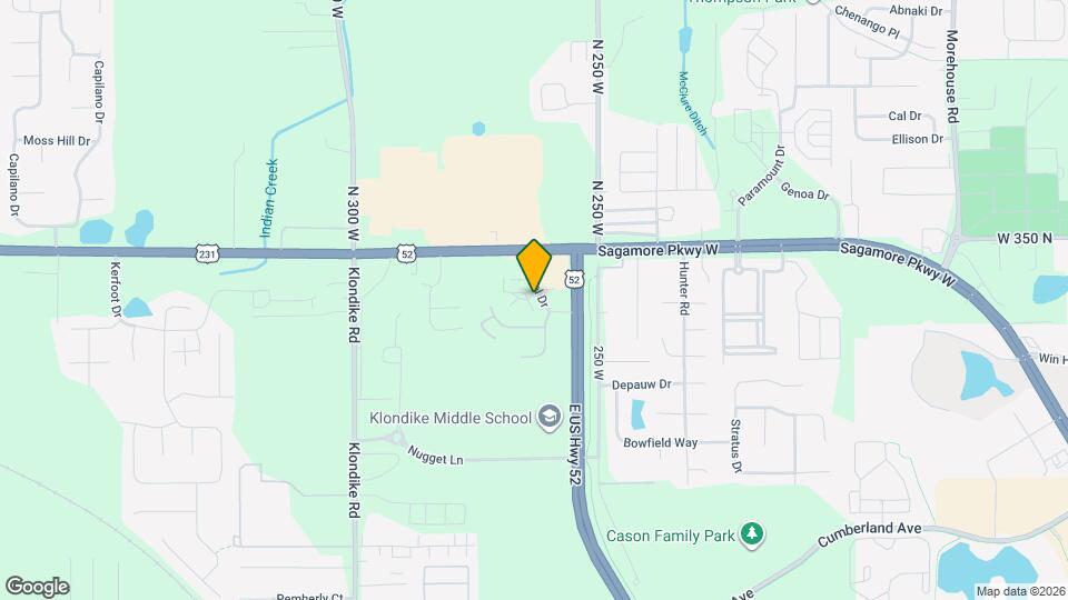 3552 Bethel Dr Map and Location Details