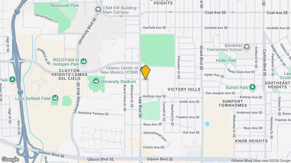 1201 Dickerson Dr SE Map and Location Details