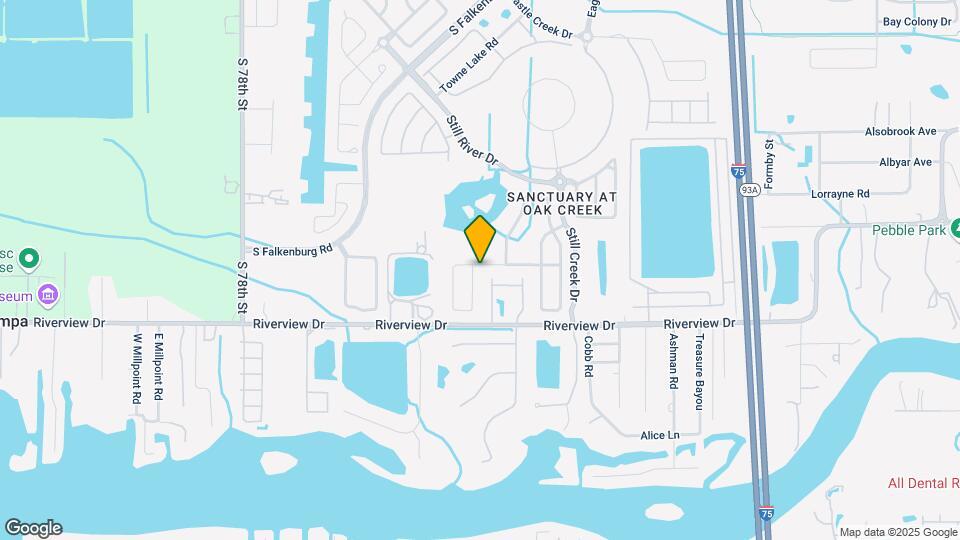8602 Sandy Plains Dr Map and Location Details