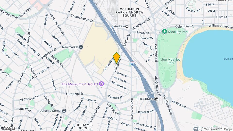137 Boston St, Unit 2 Map and Location Details