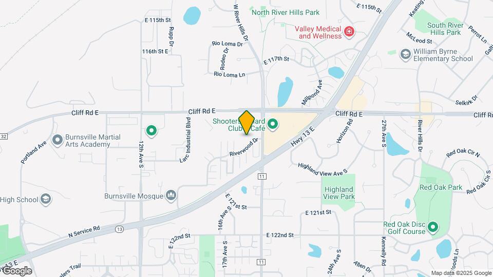 1800 Riverwood Dr, Unit 224 Map and Location Details