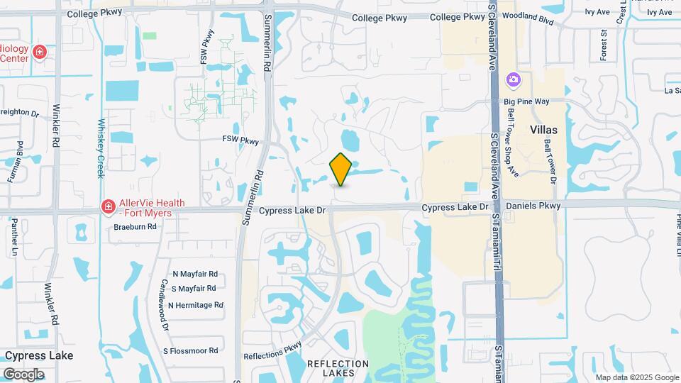 7430 Lake Breeze Dr Map and Location Details