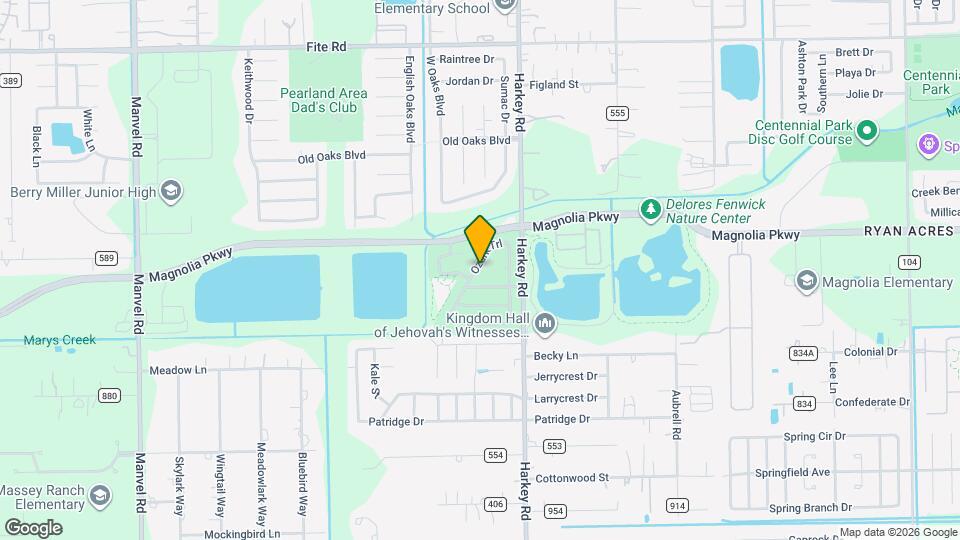 3413 Dorsey Ln Map and Location Details