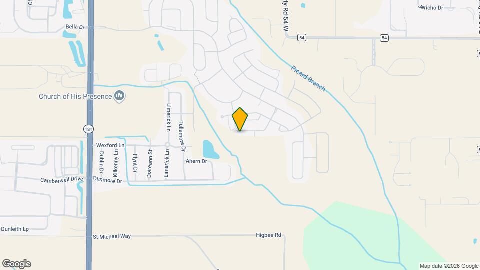 10449 Ruffian Rte Map and Location Details