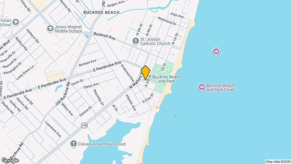 242 south second street Mapa y Detalles de la Ubicación