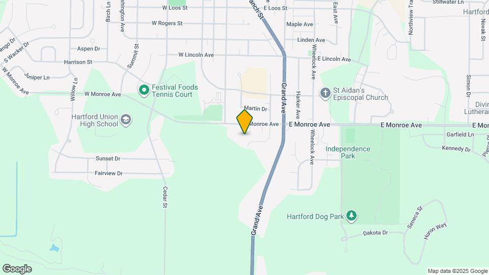 851 Evergreen Dr Apartments and Nearby Hartford Apartments For Rent