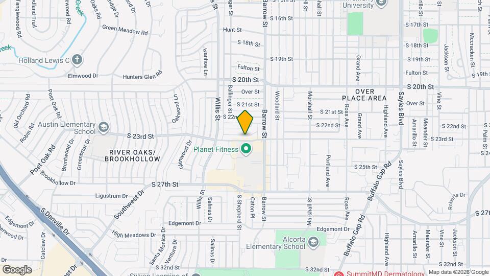 3140 S 23rd St Map and Location Details