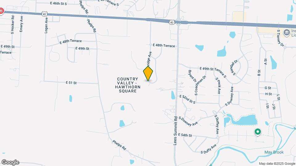 Brand New Duplexes Mapa y Detalles de la Ubicación