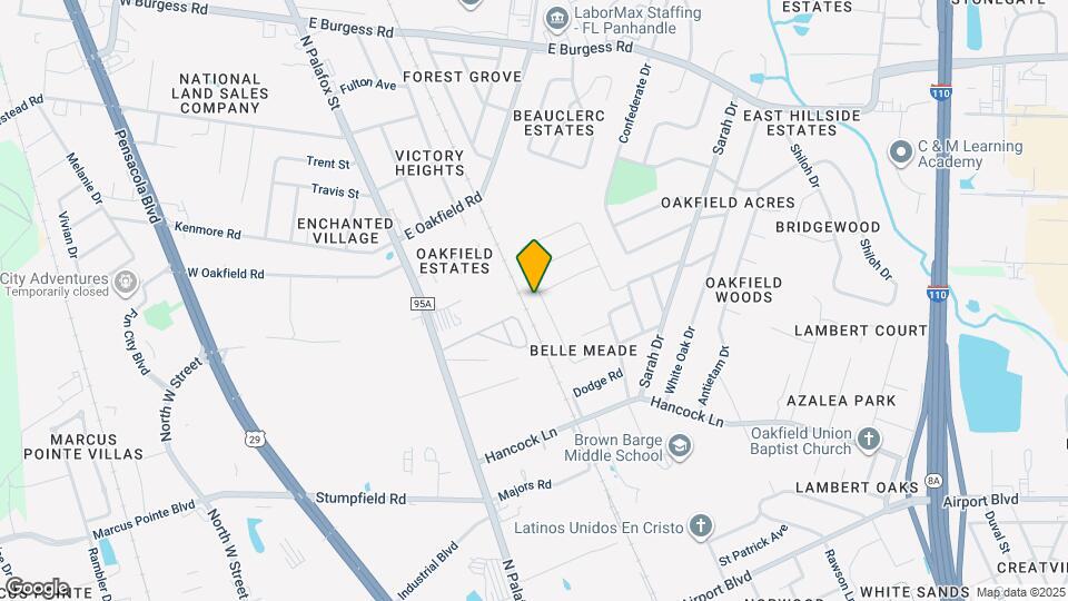 225 Monarch Ln Mapa y Detalles de la Ubicación