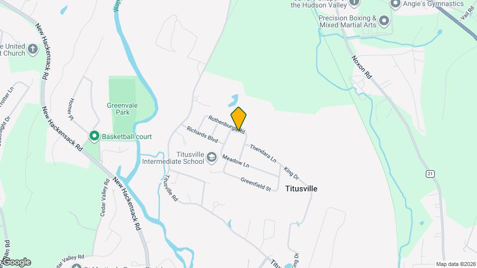 150 Rothenburgh Rd Mapa y Detalles de la Ubicación