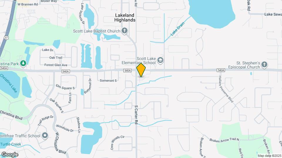 1018 Station St Map and Location Details