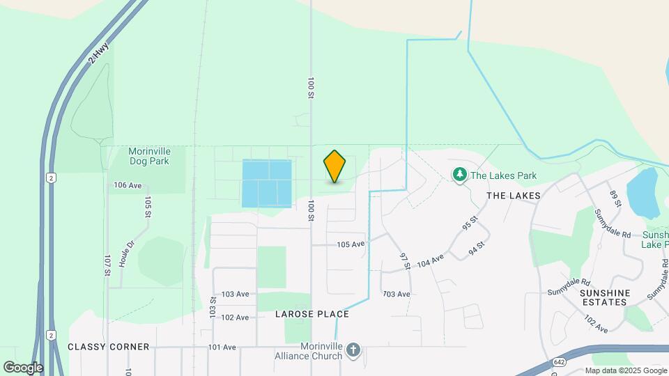 9821-9107 107 Ave Map and Location Details