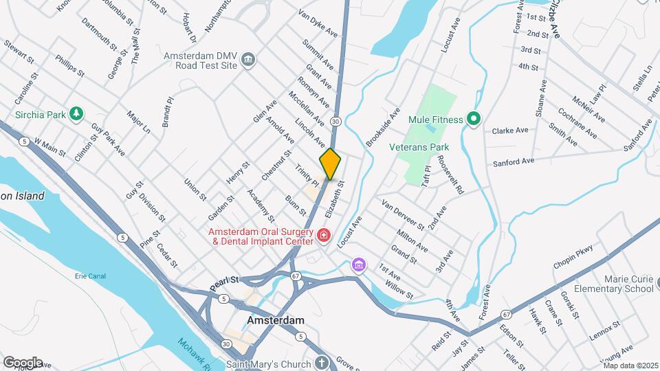 163 Market St, Unit 2nd Floor Map and Location Details