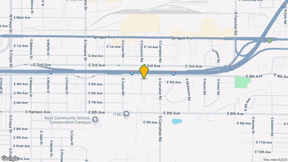 415 S Chronicle Rd Map and Location Details