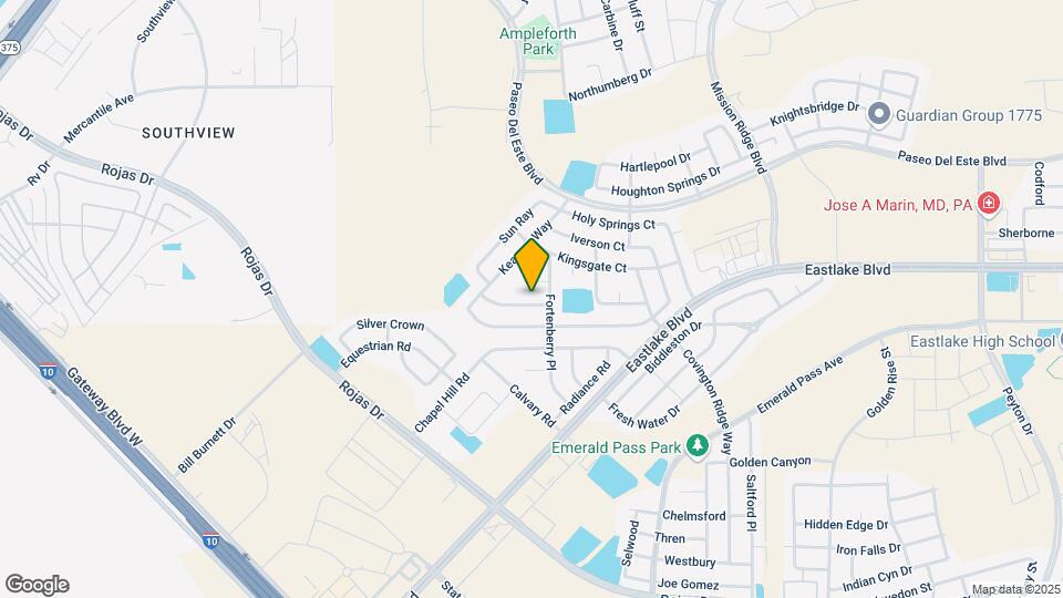 12181 Sun Arbor Pl, Unit 150 Map and Location Details