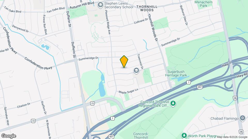 179 Leameadow Rd Map and Location Details