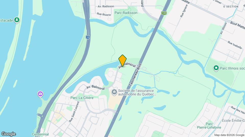 Le Balmoral Map and Location Details