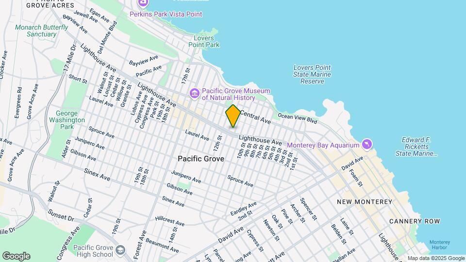 420 Lighthouse Ave Map and Location Details