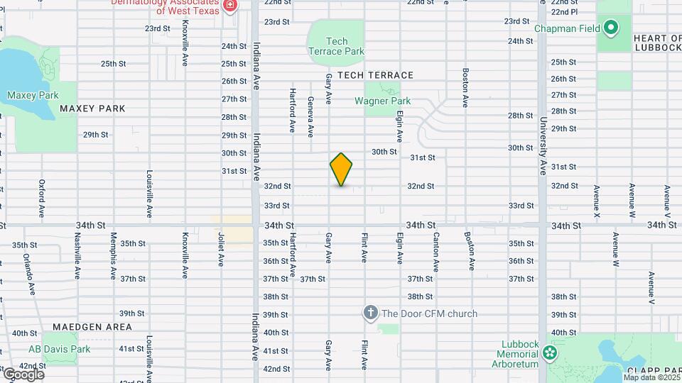 3113 32nd St Map and Location Details