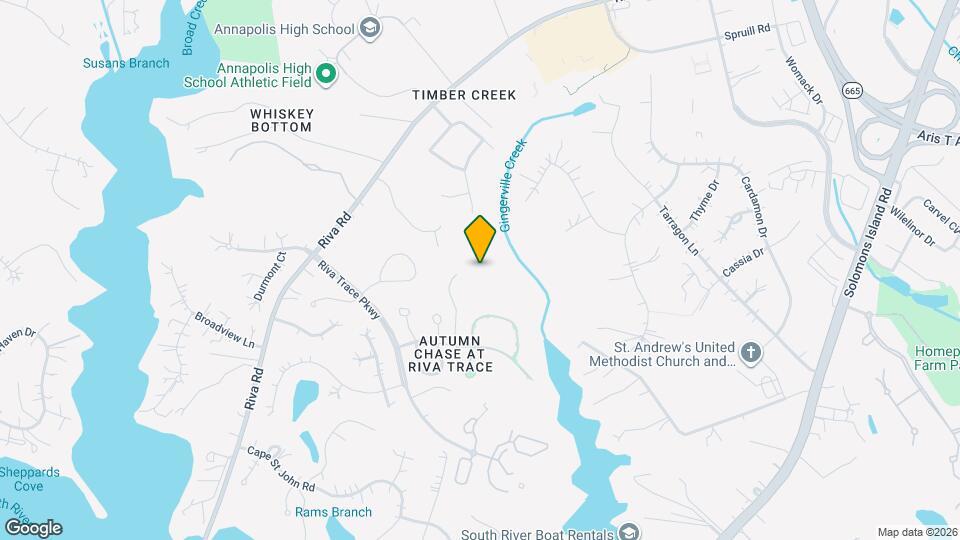 2709 Summerview Way Map and Location Details