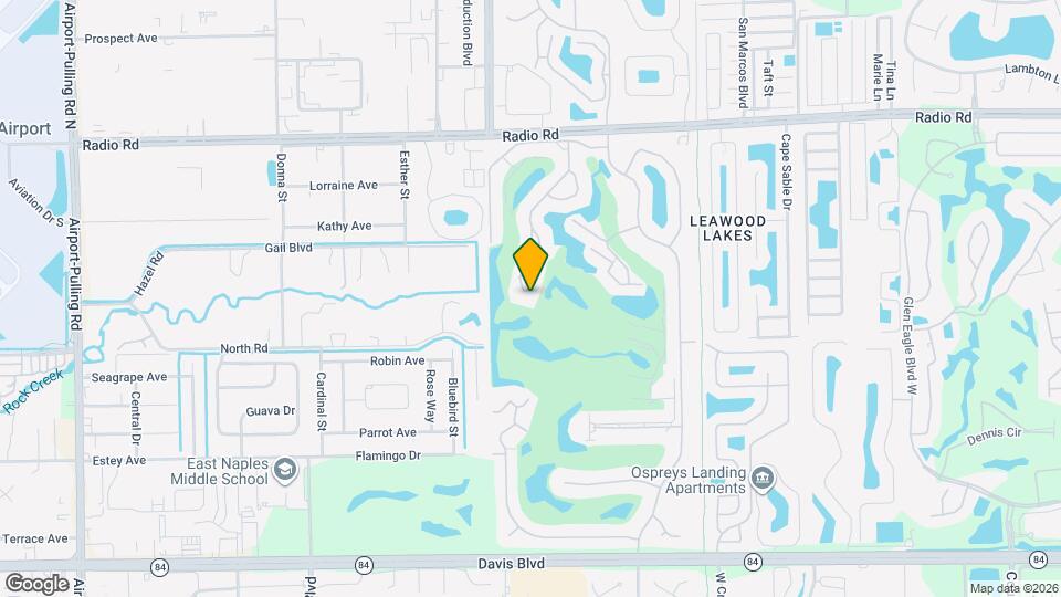 221 Fox Glen Dr Map and Location Details