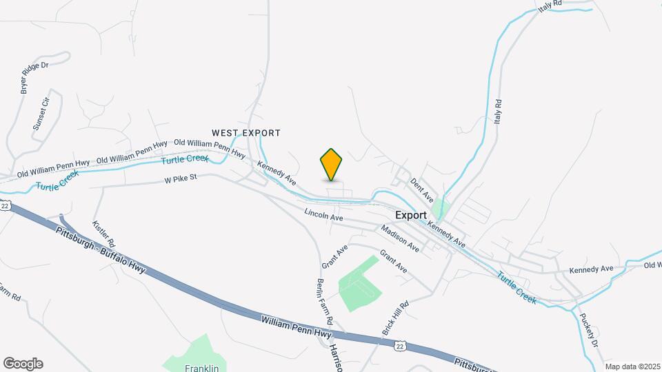 5708 Pontiac Dr Map and Location Details