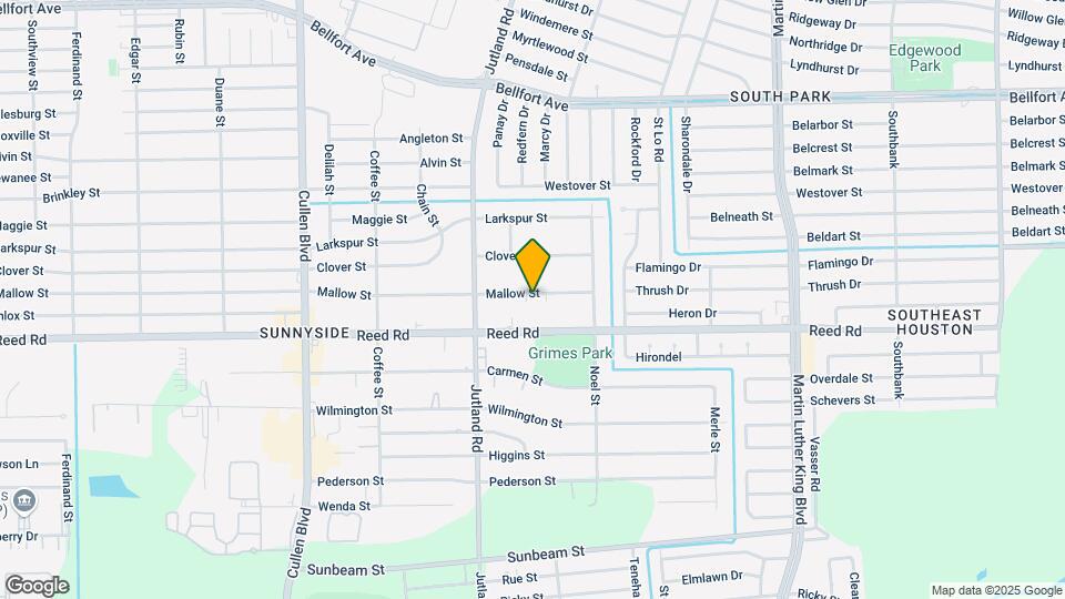 5040 Mallow St, Unit A Map and Location Details