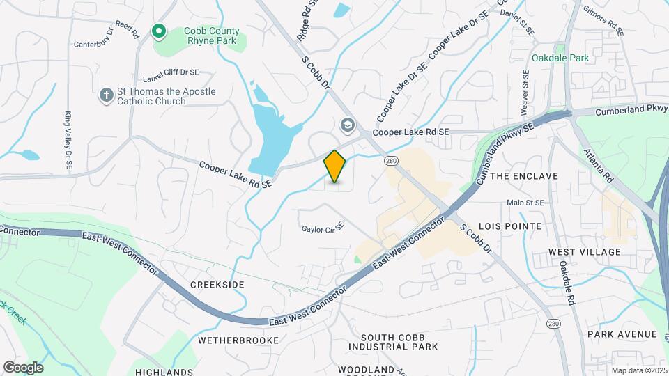 4560 Coopers Creek Pl SE Map and Location Details