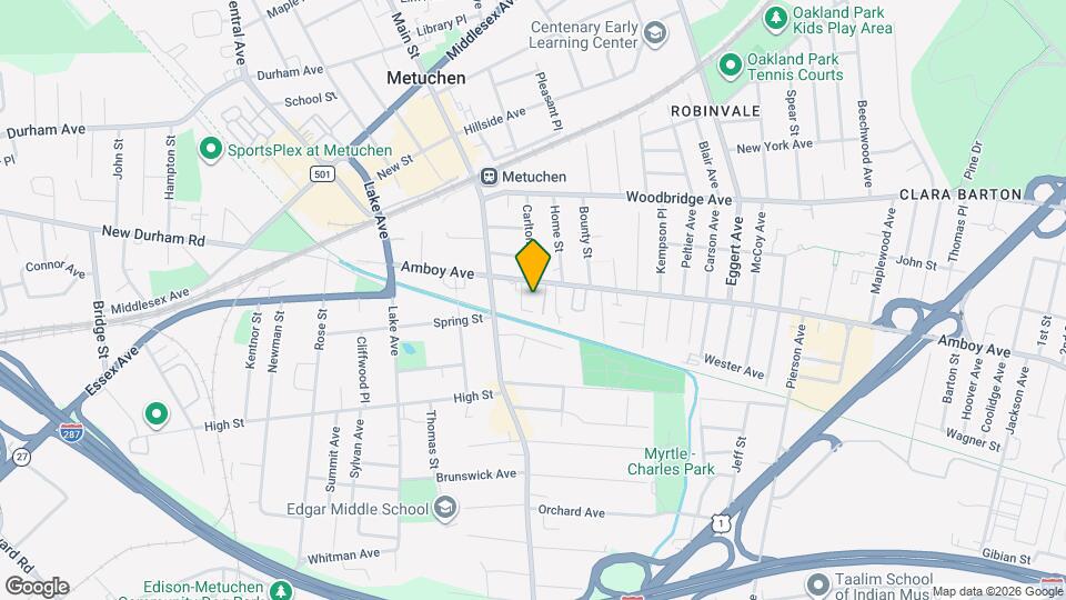 241 Amboy Ave Map and Location Details