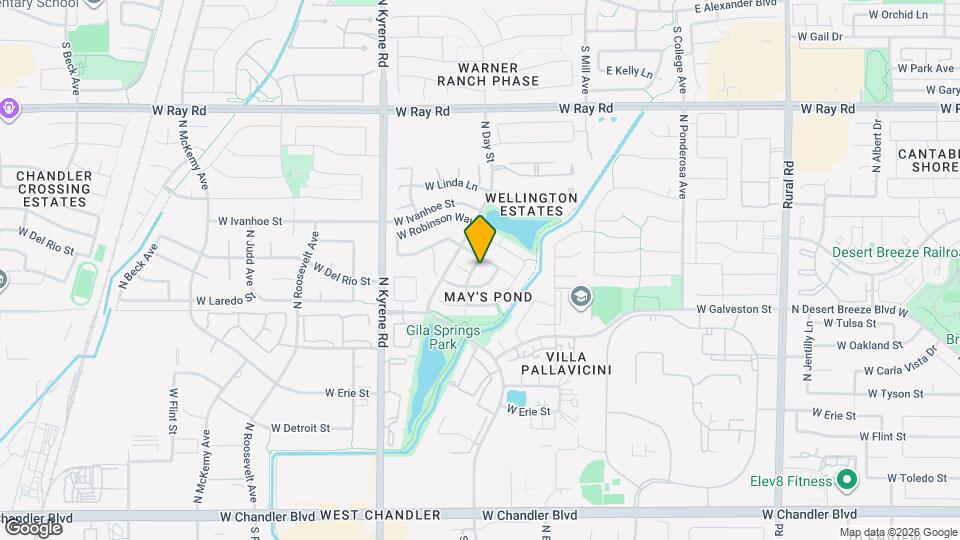729 N Mallard St Map and Location Details