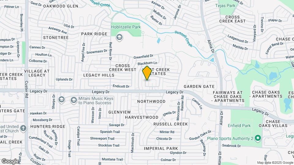 7008 Caldwell Ln, Unit 07-202 Map and Location Details