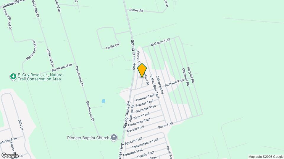 26 Oneida St Map and Location Details