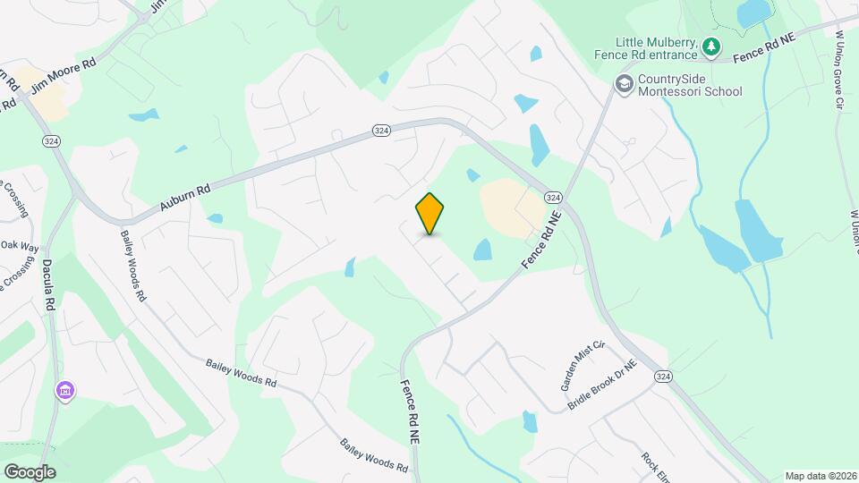 3411 Lena Raechel Cir Map and Location Details