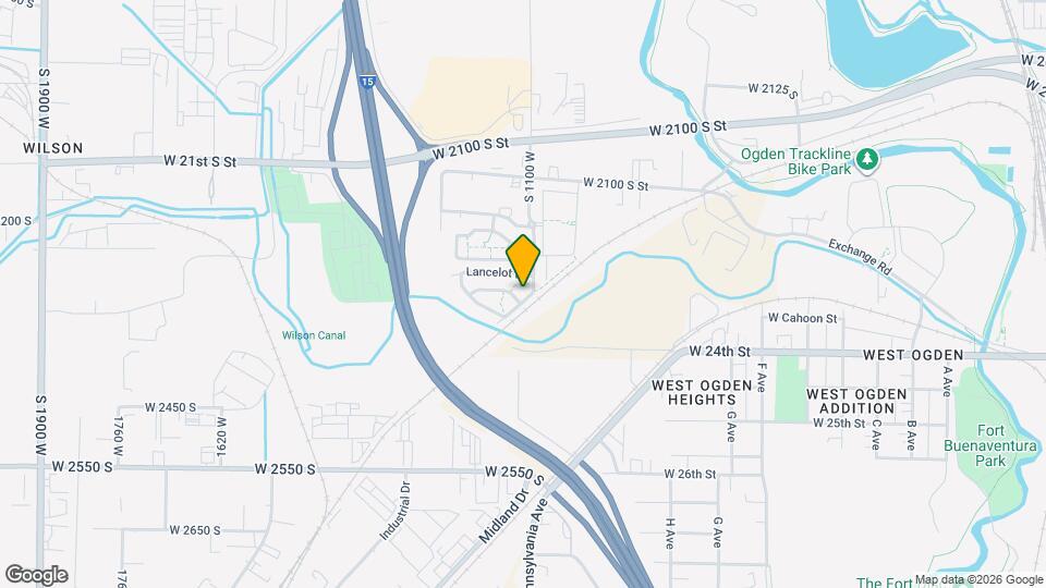 2363 Arthur Way Map and Location Details