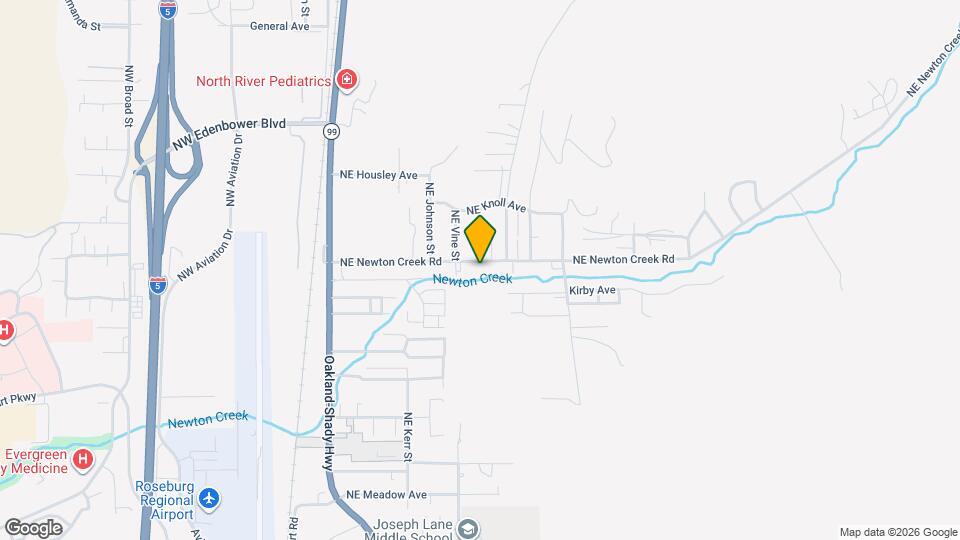 811 NE Newton Creek Rd Map and Location Details