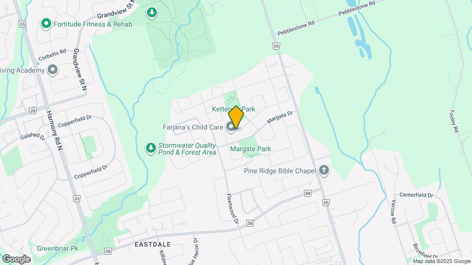 1215 Wadebridge Crescent Map and Location Details