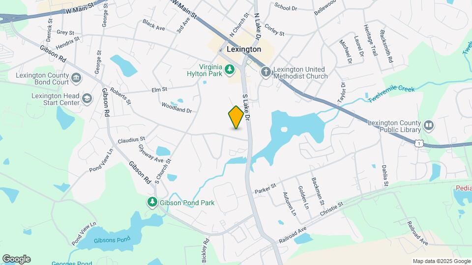 105 Roberts St Map and Location Details