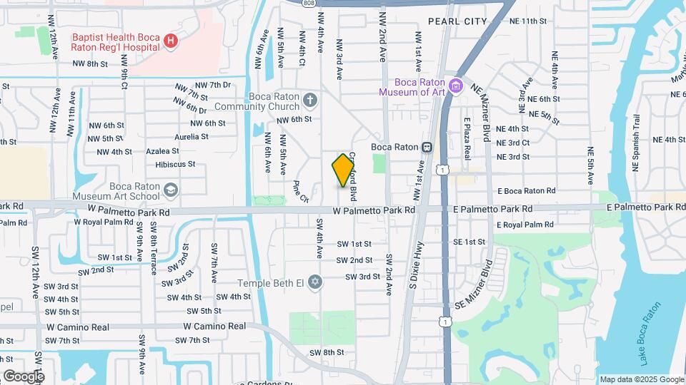 116 NW 3rd Ct Map and Location Details