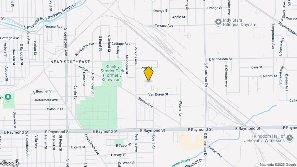 1835 Carpenter Cir Map and Location Details