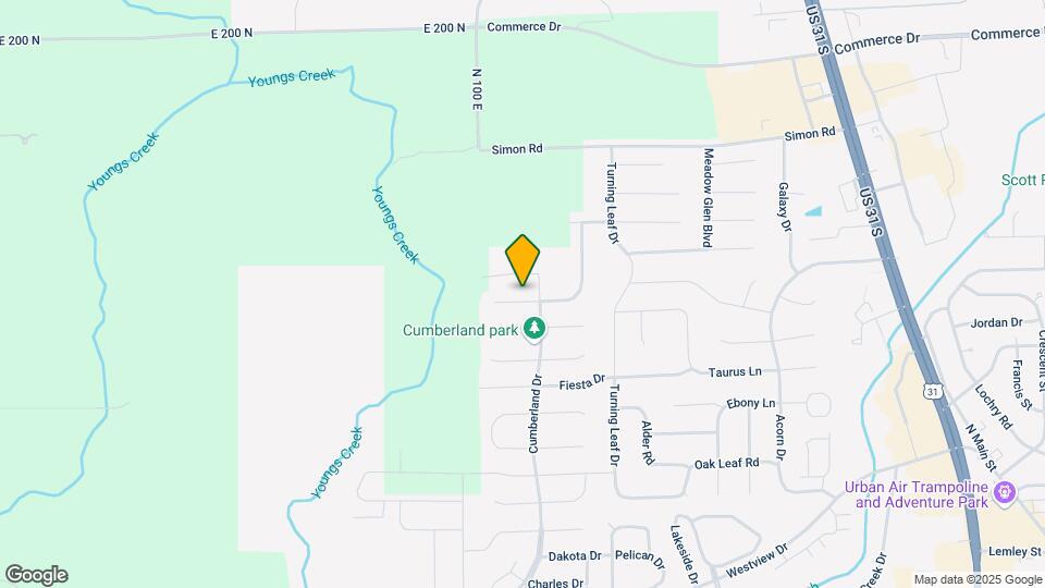 1316 Yellowstone Cir Map and Location Details